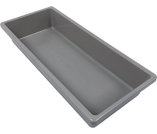 10S-G 10-Series Gray Tub without Cup Holder