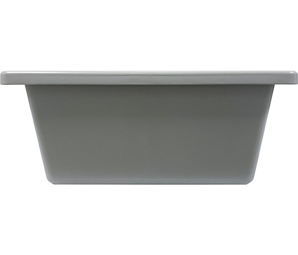 50 series gray with cup end view