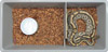 50 Series Tub with Hide overhead view