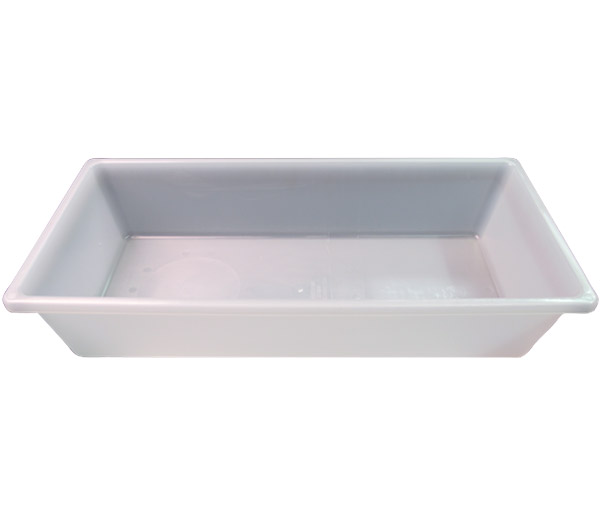 50-Series Gray Tub without Cup Holder