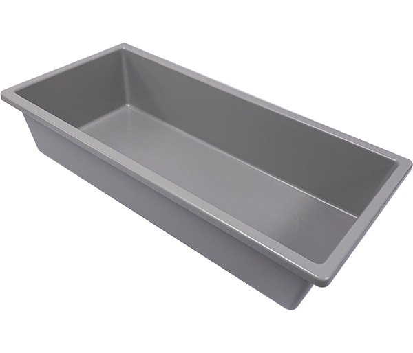 50-Series Gray Tub without Cup Holder