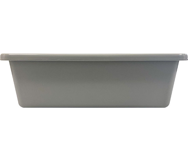 70 series gray with cup end view