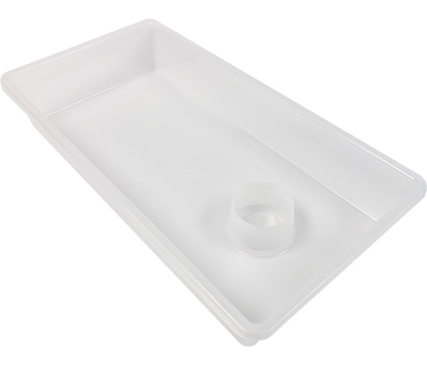 70S-SCC 70-Series Semi-Clear Tub with Cup Holder