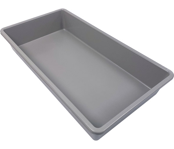 70-Series Gray Tub without Cup Holder