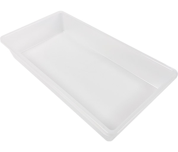 70-Series Semi-Clear Tub without Cup Holder