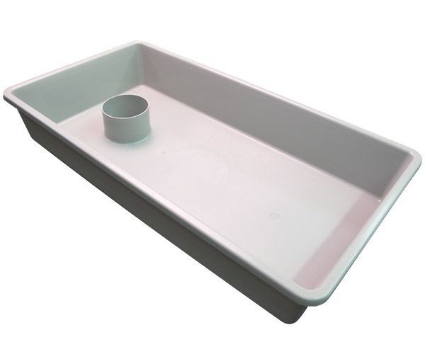 70S-GC 70-Series Gray Tub with Cup Holder