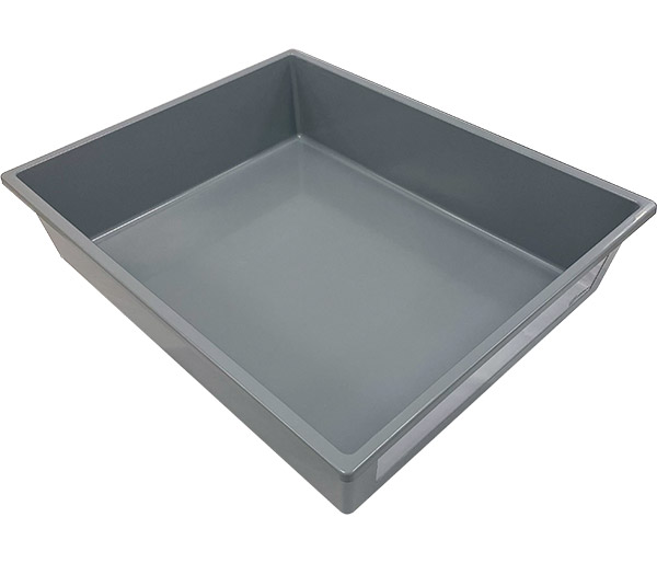 80-Series Gray Tub without Cup Holder