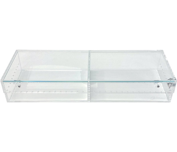 ARS Clear 2 Compartment Display