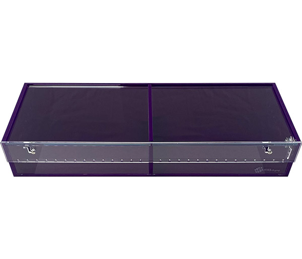 ARS Purple 2 Compartment Display