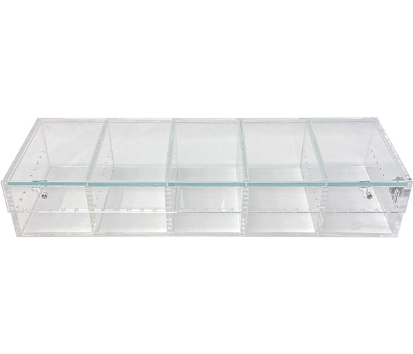 ARS  Clear 5 Compartment Display