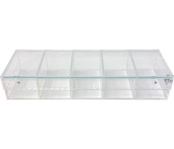 ARS Clear 5 Compartment Display