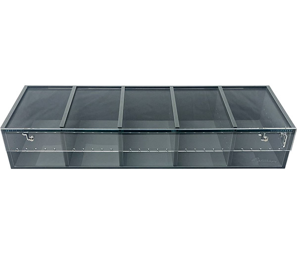 ARS  Gray 5 Compartment Display
