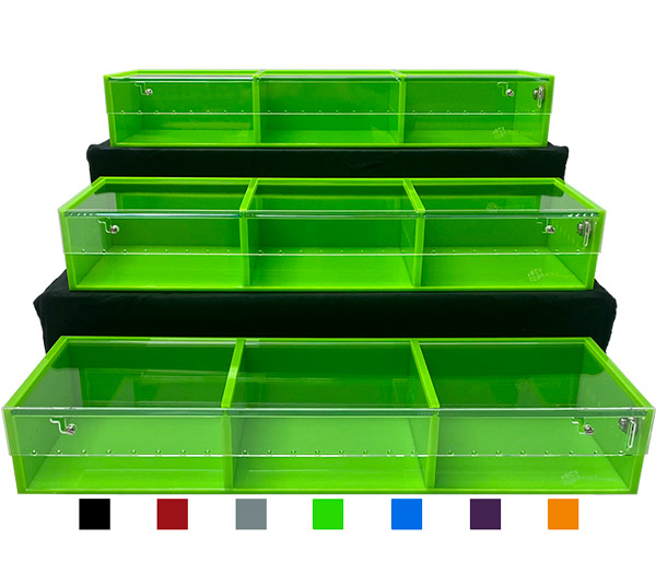 ARS green.jpg 3-Tier Color Acrylic Setup