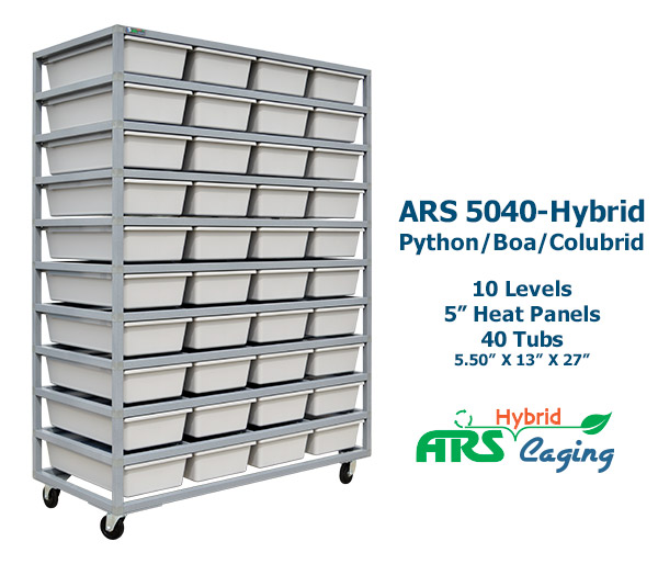 ball python rack system